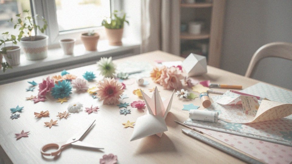 Jakie inne projekty DIY z papieru możesz stworzyć?