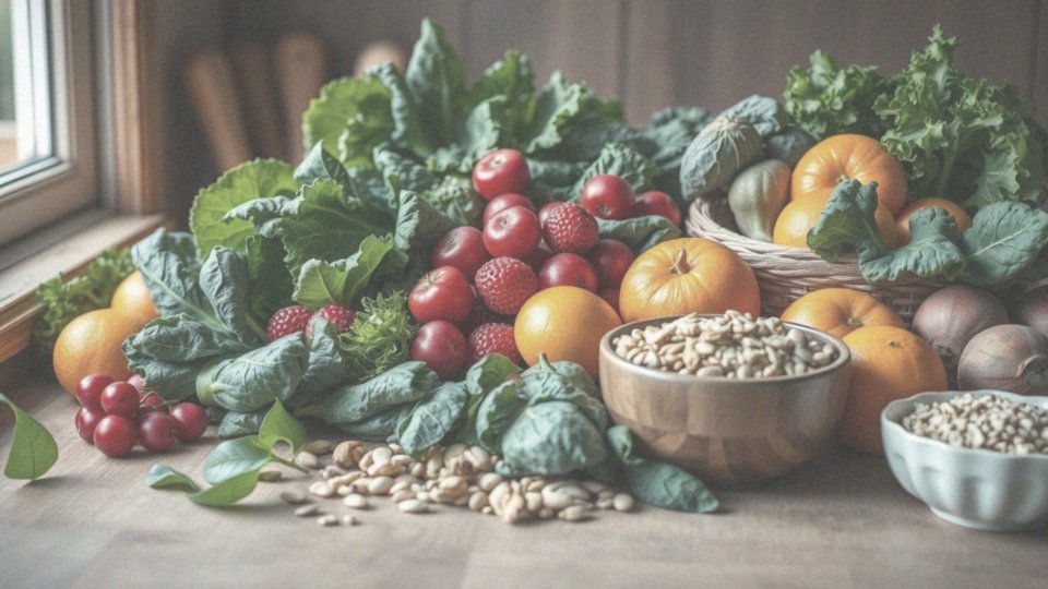 Jakie witaminy i minerały zawiera dieta wegańska?