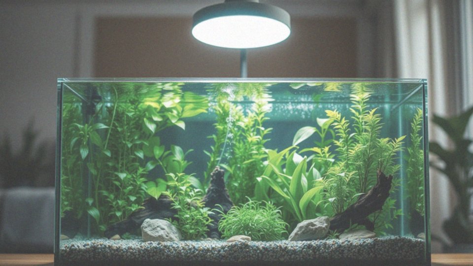 Jak ilość lumenów wpływa na rośliny w akwarium?