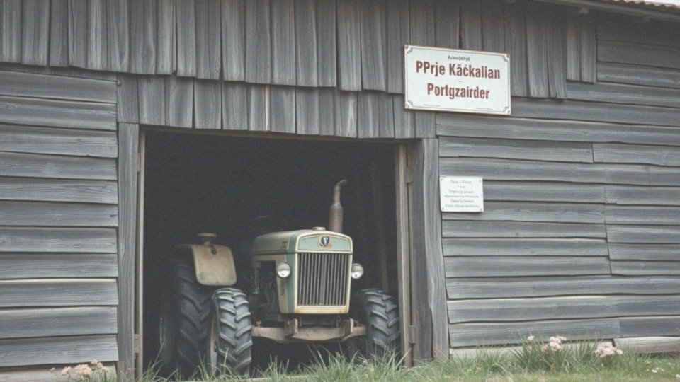 Czy brak dokumentów uniemożliwia przerejestrowanie ciągnika?