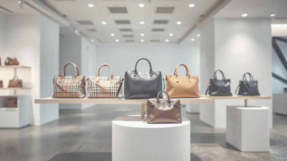 Jakie są dostępne modele torebek Burberry?