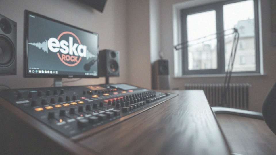 Jak często aktualizowane są playlisty w Eska Rock?