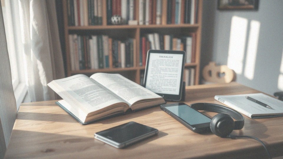Jakie są dostępne formaty lektury Mikołajka?