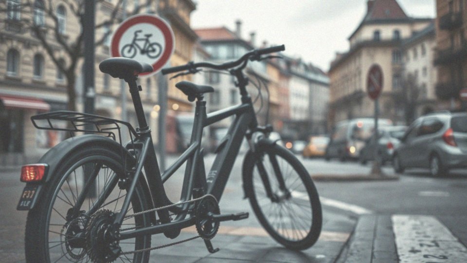 Co to jest mandat za rower elektryczny i kiedy możesz go dostać?