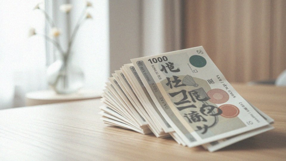 Ile pieniędzy warto zabrać ze sobą do Japonii w jenach?