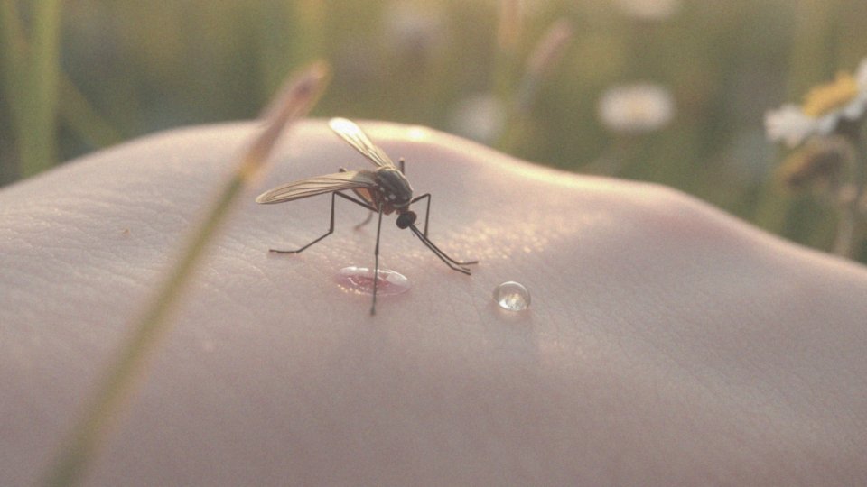Dlaczego ugryzienie komara nie prowadzi do zakażenia HIV?