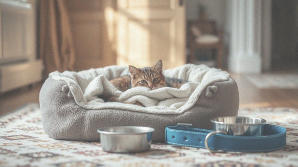 Jakie są zasady opieki pooperacyjnej nad kotem po kastracji?