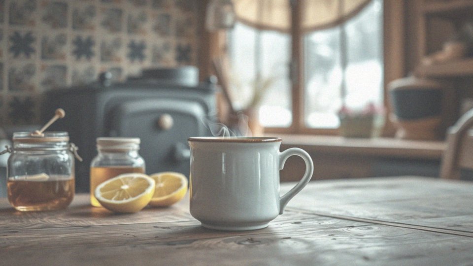 Jakie właściwości mają ciepłe płyny przy anginie?