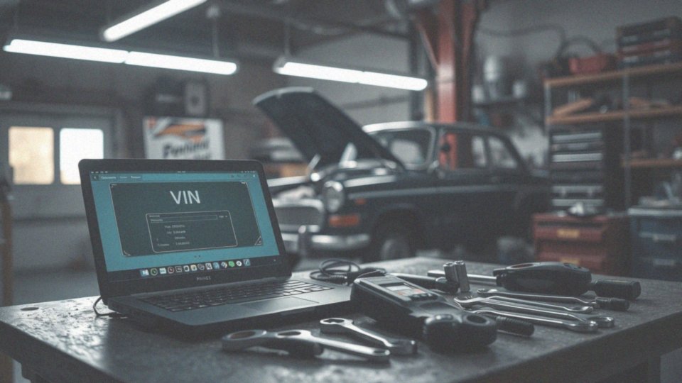 W jaki sposób dekoder VIN weryfikuje dane techniczne pojazdu?