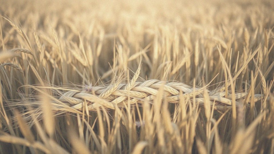 Jakie błędy należy unikać przy pleceniu warkoczy z traw?