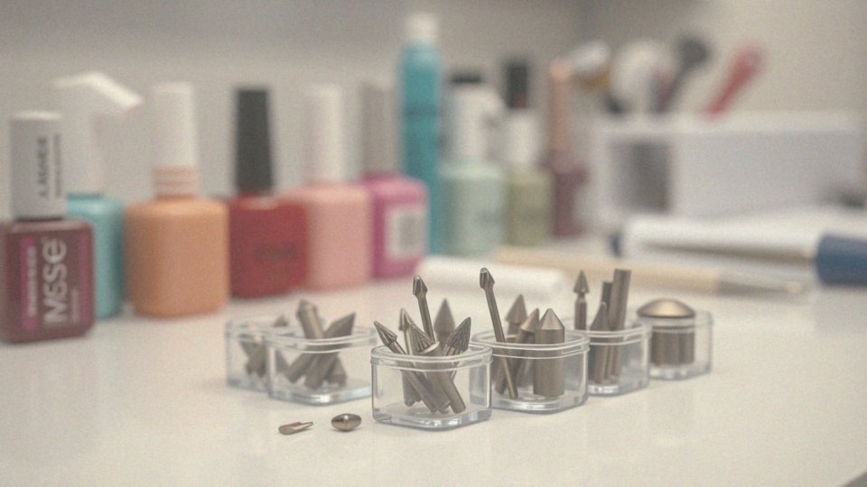 Jak dobrać odpowiednie frezy do manicure hybrydowego?