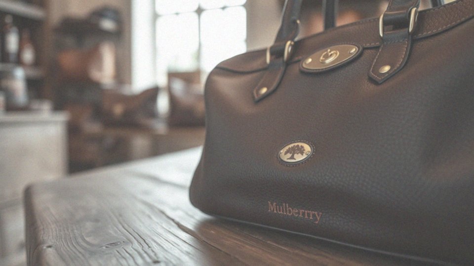 Jakie cechy mają autentyczne torebki Mulberry?