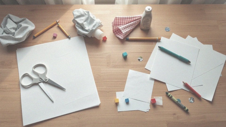 Jakie materiały są potrzebne do wykonania czapki z papieru?