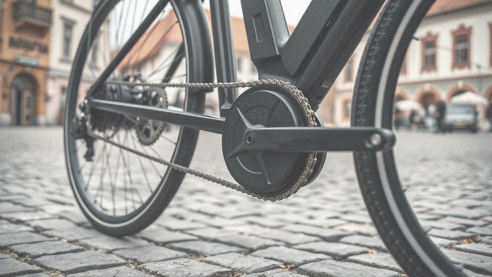 Jakie elementy składają się na budowę roweru elektrycznego?