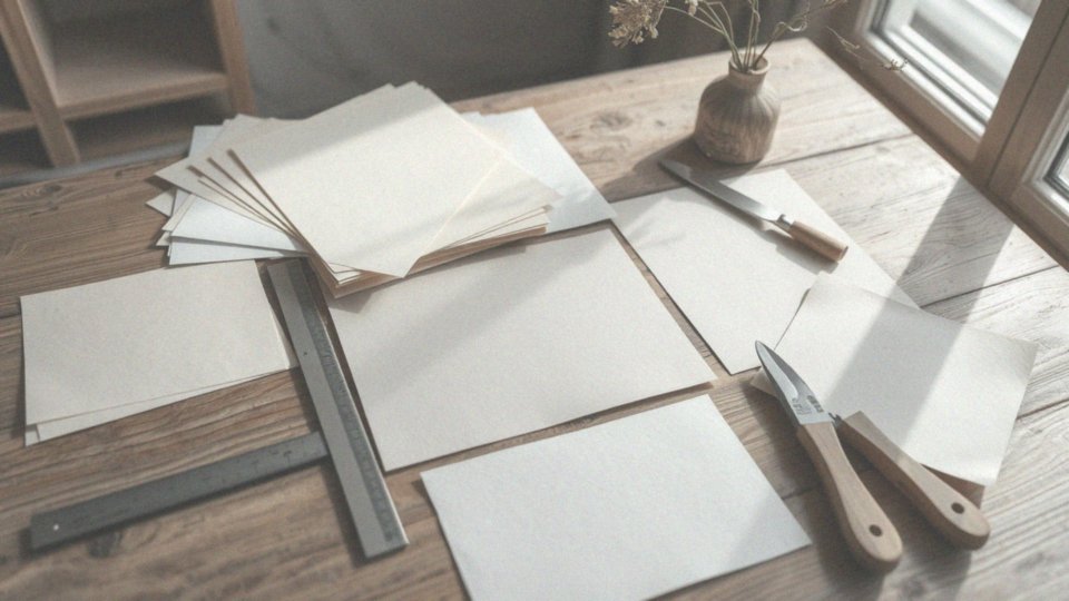 Jaką gramaturę papieru wybrać do wykonania koperty?