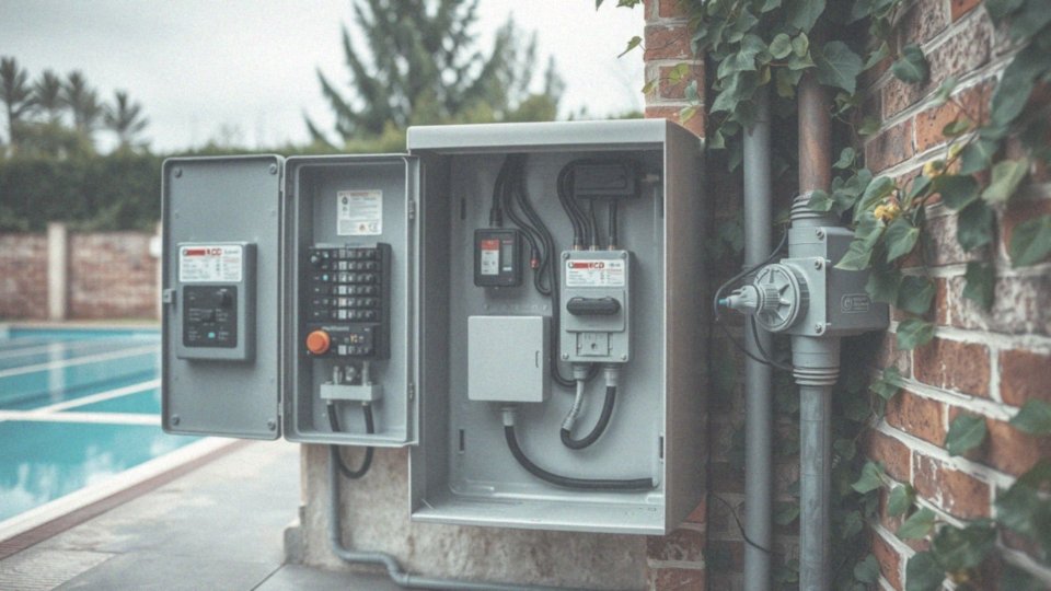 Jakie normy muszą być spełnione w instalacji elektrycznej dla basenu?