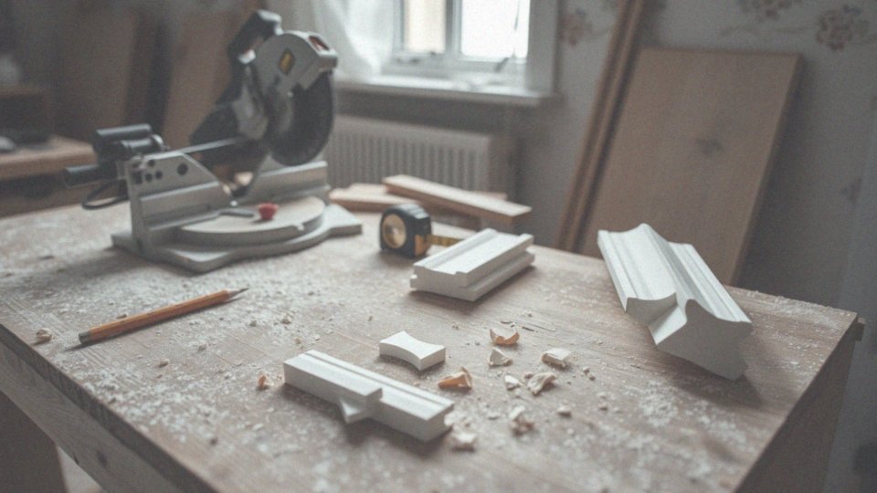 Jakie błędy mogą wystąpić podczas cięcia listew przysufitowych?