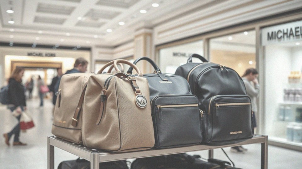 Gdzie znaleźć torby podróżne i plecaki Michael Kors w dobrej cenie?
