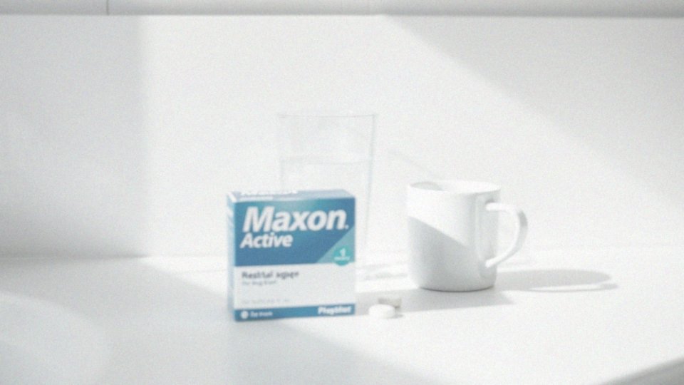 Jakie skutki uboczne stosowania Maxon Active?