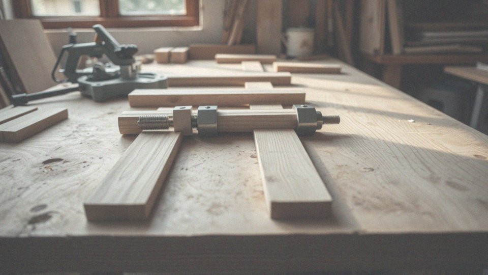 Jak zadbać o stabilność materiału podczas cięcia lameli?