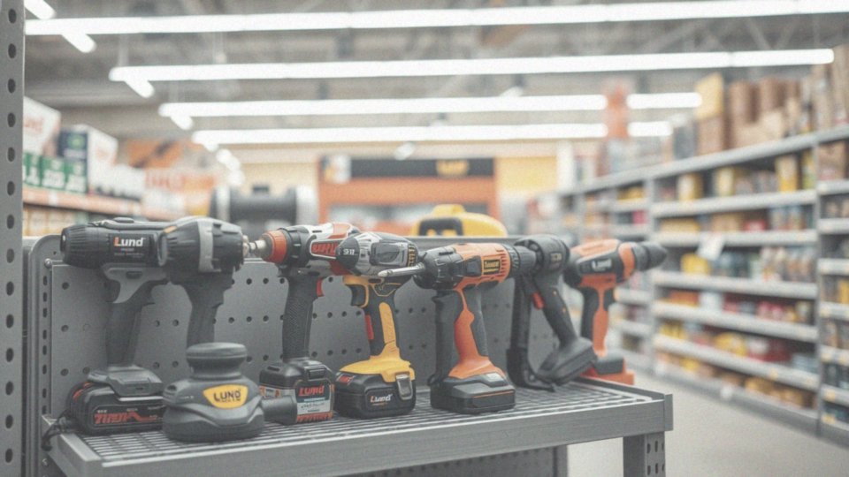 Jakie elektronarzędzia ręczne można znaleźć w ofercie Lund?