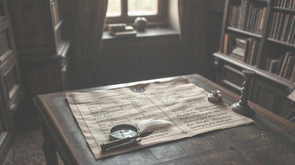 Jakie informacje zawiera drzewo genealogiczne rodziny Matejków?