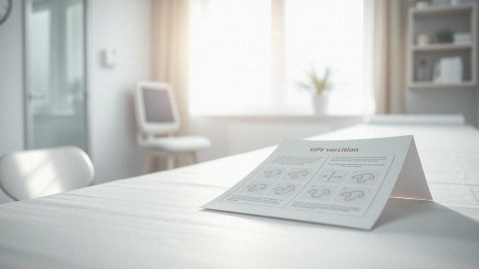 Jakie są korzyści profilaktyczne szczepienia przeciwko HPV?