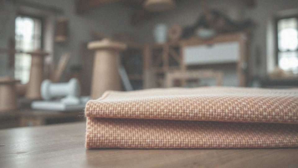 Jakie cechy tkaniny żakardowej zapewniają jej trwałość?