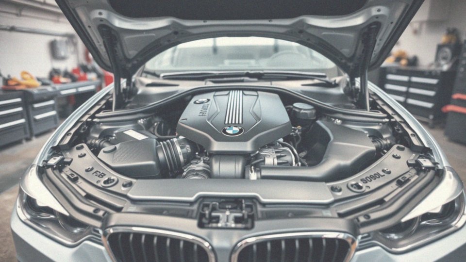 Jakie są właściwości silnika BMW F30 Sport Line?