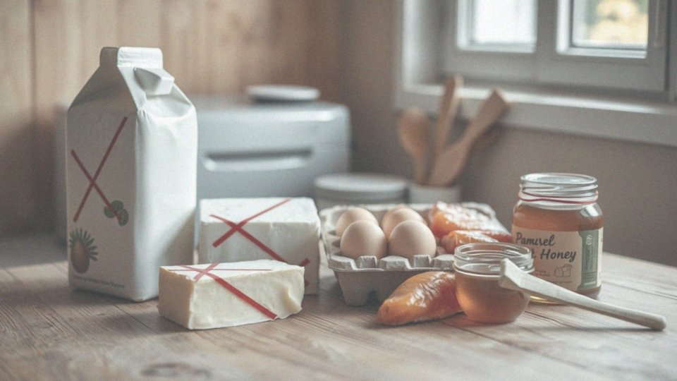 Jakie produkty są wykluczone w diecie wegańskiej?