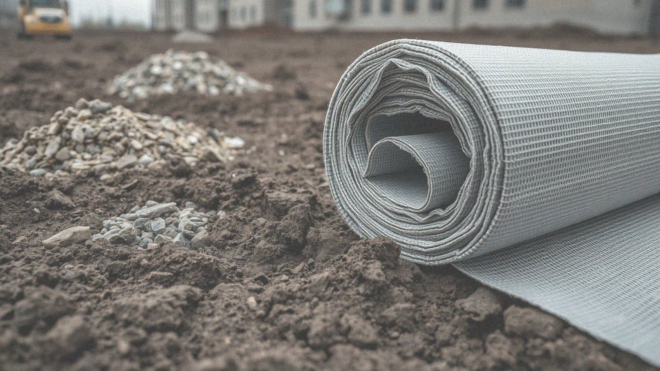 Jakie parametry geowłókniny są kluczowe dla jej działania?