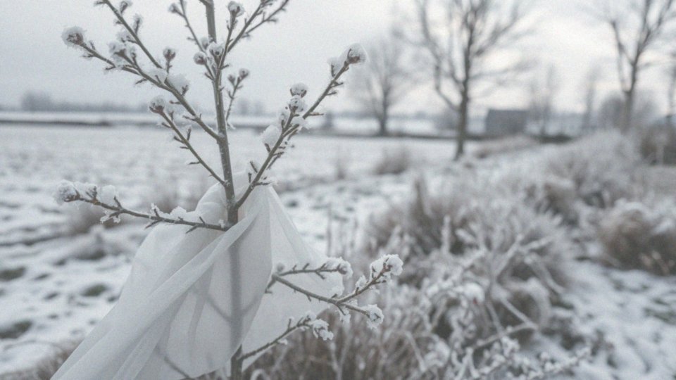 Jak temperatura wpływa na potrzebę okrywania roślin?