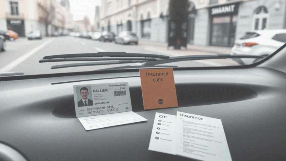 Jakie dokumenty są potrzebne do legalnego prowadzenia smarta?