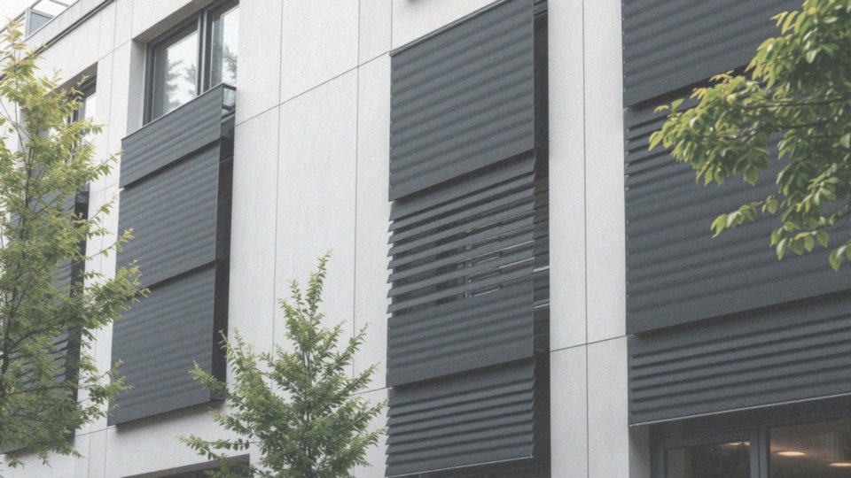 Jakie są zalety żaluzji fasadowych w nowoczesnej architekturze?