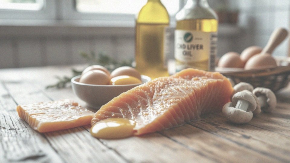 Jakie są źródła naturalne witaminy D3?