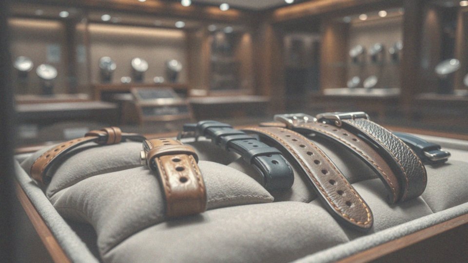 Jakie style i designy są dostępne wśród ekskluzywnych pasków do zegarków?
