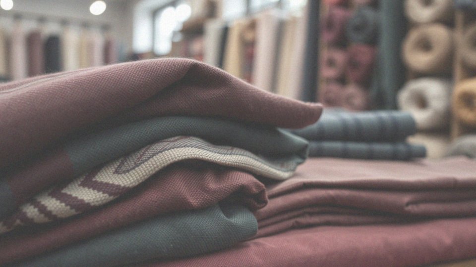 Jakie są zastosowania tkaniny żakardowej w odzieży?
