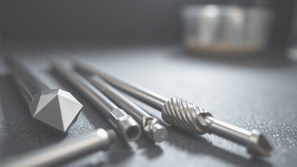 Jakie materiały są używane do produkcji końcówek frezów?