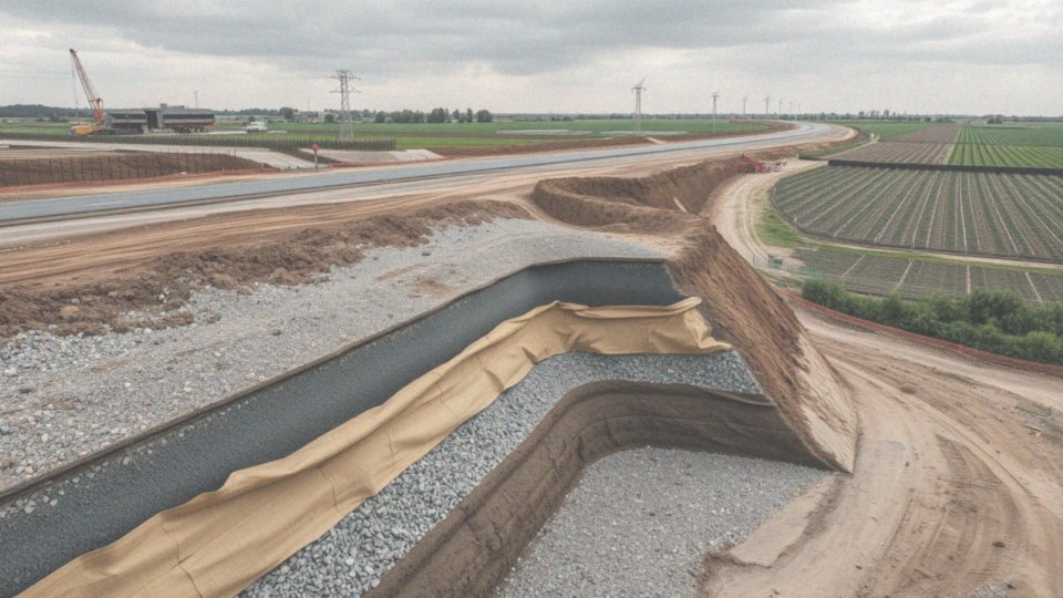W jakich branżach stosuje się geowłókniny do drenażu?
