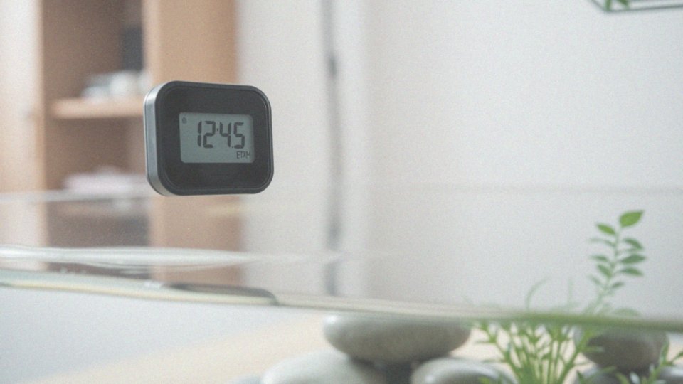 Jak monitorować temperaturę wody w akwarium?