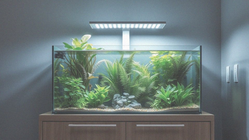 Jak dobrać moc oświetlenia LED do akwarium?