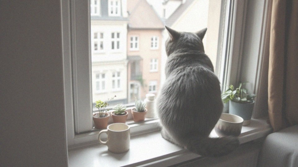 Co oznacza, gdy kot odwraca się tyłem do mnie?