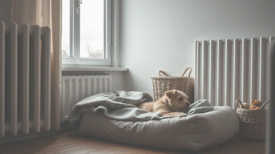 Jak otoczenie wpływa na sposób, w jaki pies śpi?