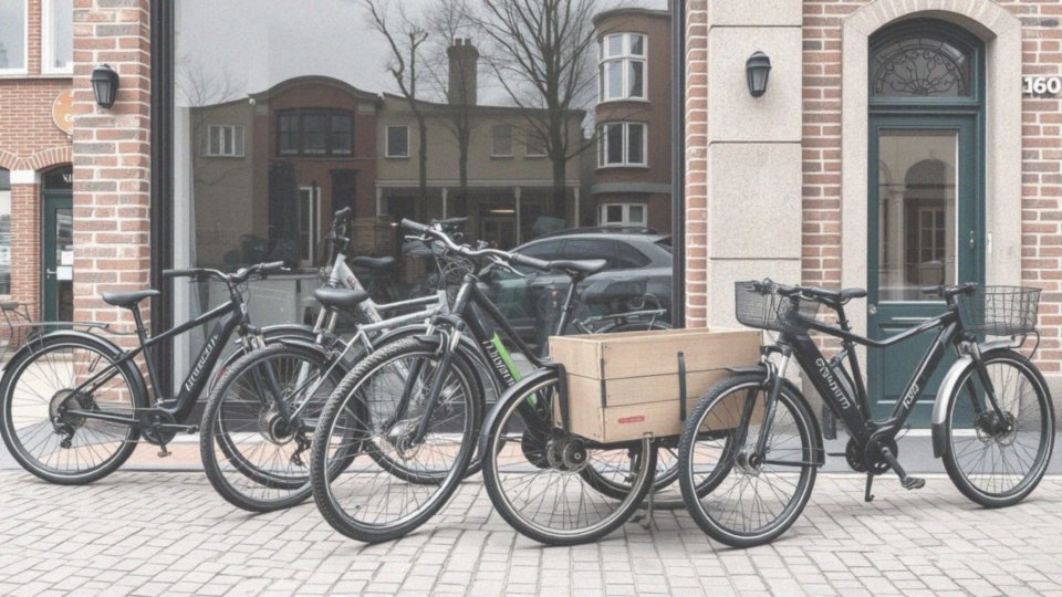 Jakie różnice występują między różnymi typami rowerów elektrycznych?