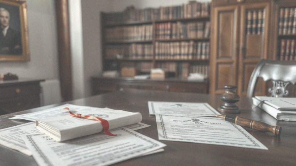 Jakie dokumenty są potrzebne przy dziedziczeniu długów?