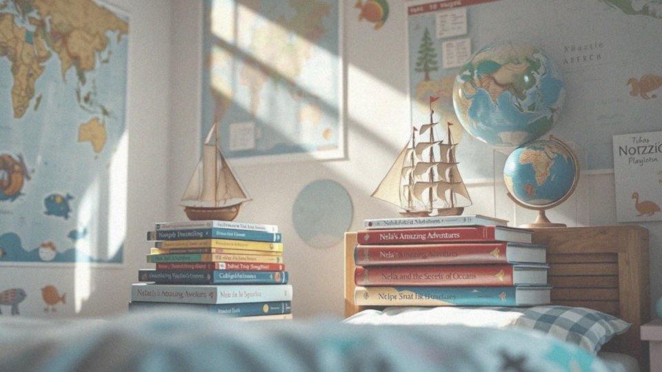 Jakie książki napisała Nela i co je inspirowało?