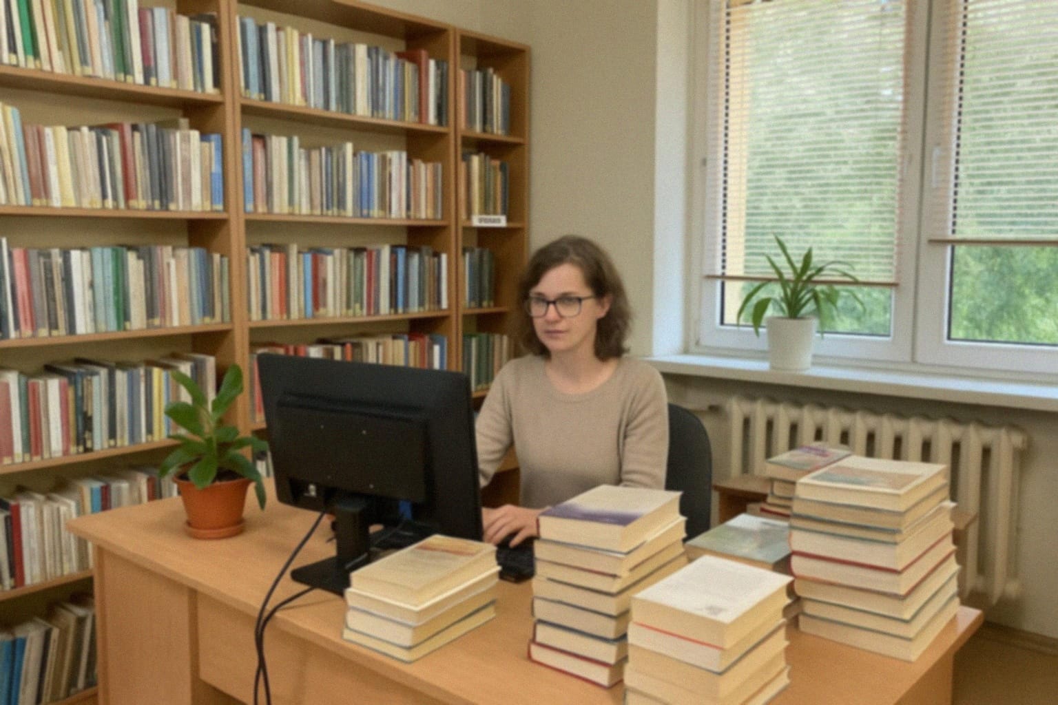 Spotkanie autorskie z Markiem Krajewskim w Legnicy