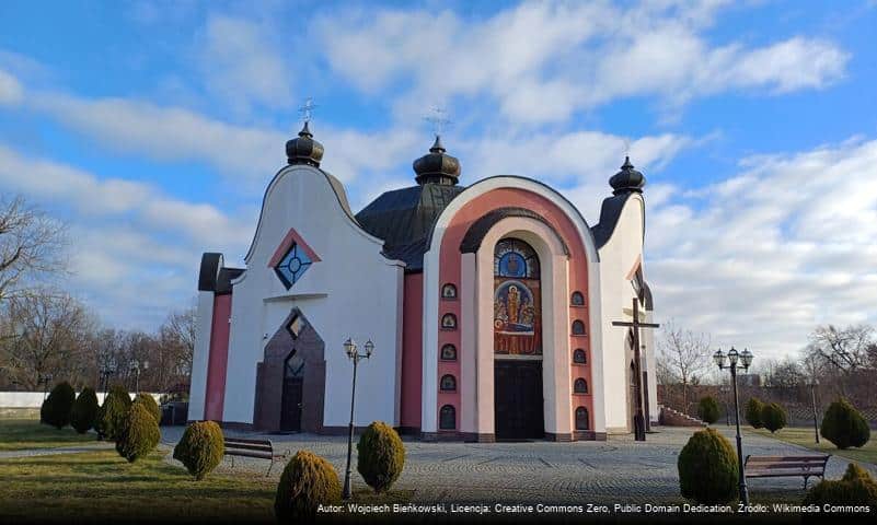 Cerkiew Zaśnięcia Najświętszej Maryi Panny w Legnicy