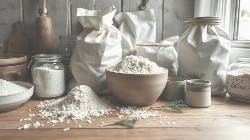 Czy mąka ryżowa ma gluten? Sprawdź właściwości i zastosowania