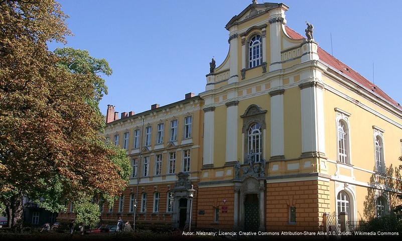 I Liceum Ogólnokształcące im. Tadeusza Kościuszki w Legnicy